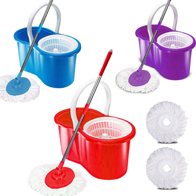 360° Spin Rotating MOP & Bucket Set